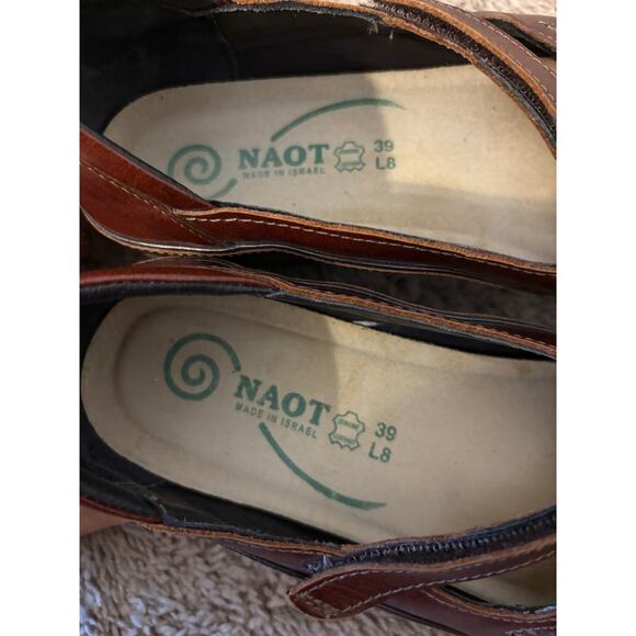 Noat Matai Maryjane with Cork Footbed and Arch Comfort and Support sz 8 - Picture 8 of 9